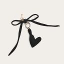 Pippi Key Chain, black